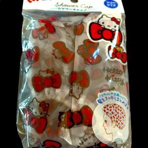 Sanrio Hello Kitty Hair Shower Cap fabulous to collect